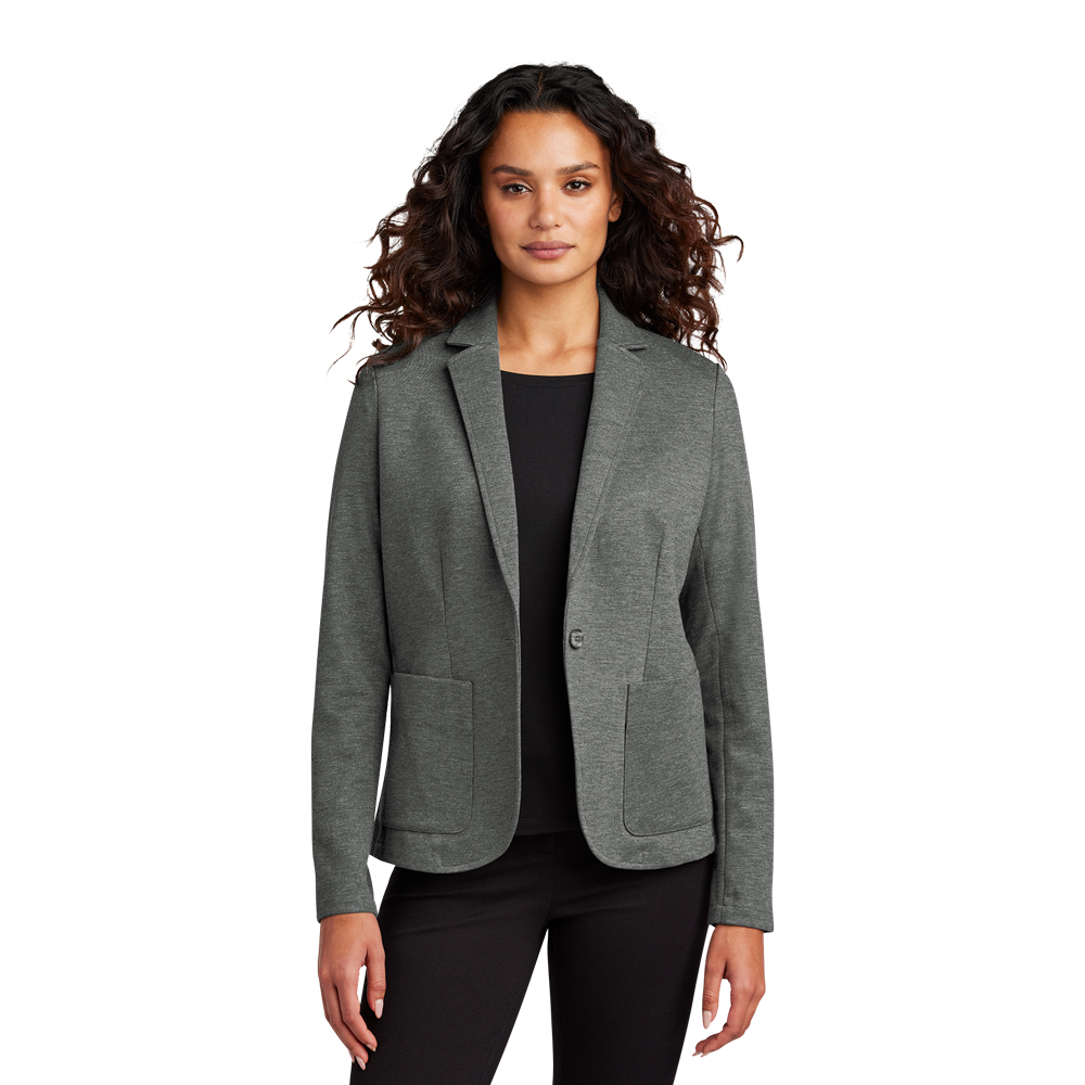 WNG-2376-Mercer+Mettle-Ladies-Relaxed-Knit-Blazer-2-StormGray Mercer + Mettle Ladies Relaxed Knit Blazer