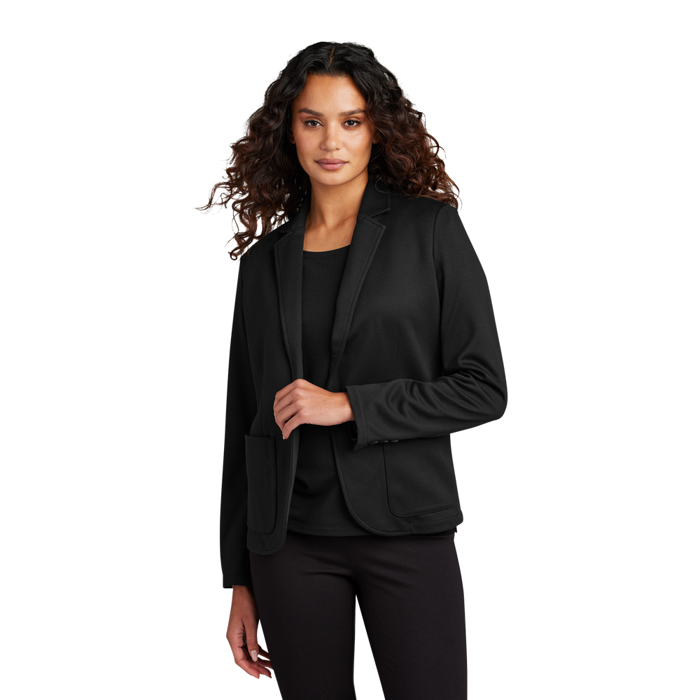 WNG-2376-Mercer+Mettle-Ladies-Relaxed-Knit-Blazer-4-DeepBlack Mercer + Mettle Ladies Relaxed Knit Blazer