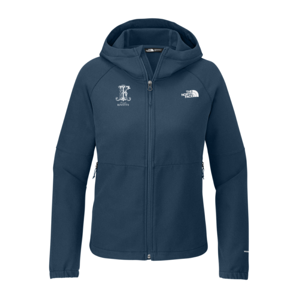 The North Face® Ladies Barr Lake Hooded Soft Shell Jacket