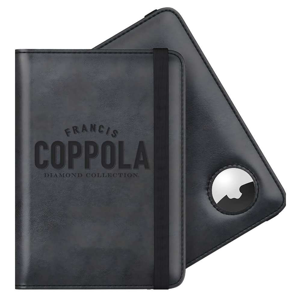 WNG-2512-Passport-Holder-with-Airtag-Slot-4-black Passport Holder with AirTag Slot