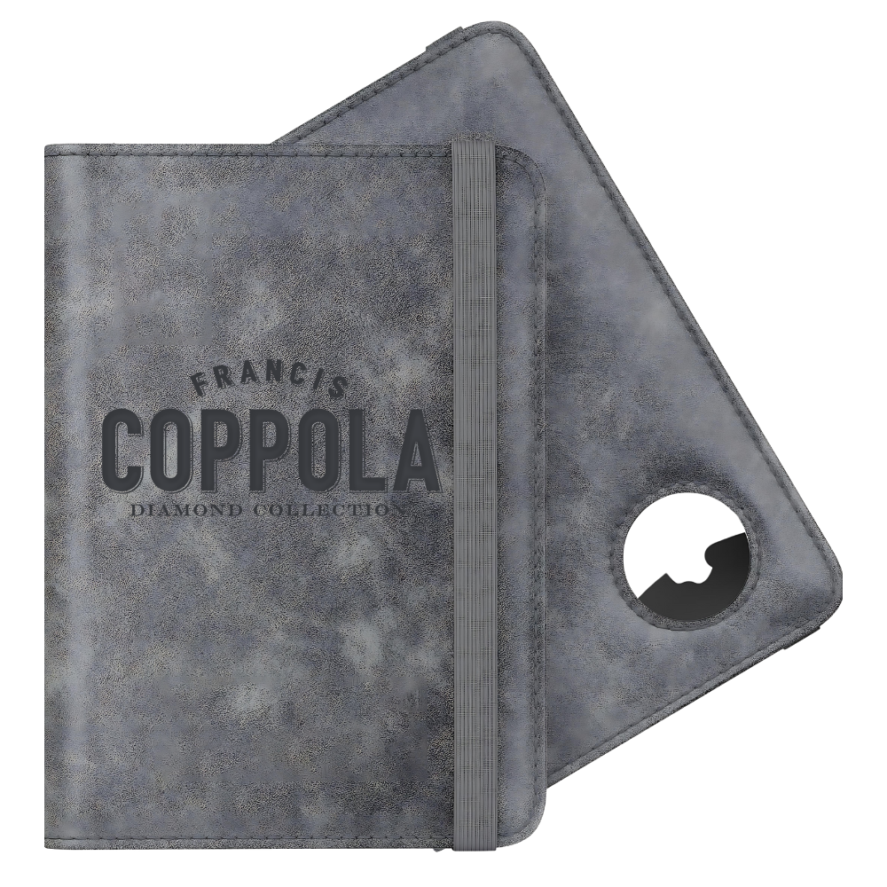 WNG-2512-Passport-Holder-with-Airtag-Slot-5-gray Passport Holder with AirTag Slot