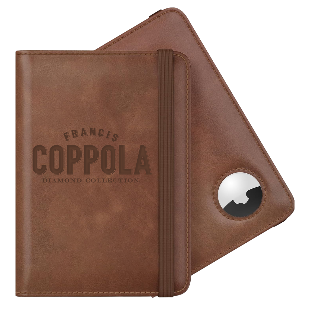 WNG-2512-Passport-Holder-with-Airtag-Slot-6-brown Passport Holder with AirTag Slot