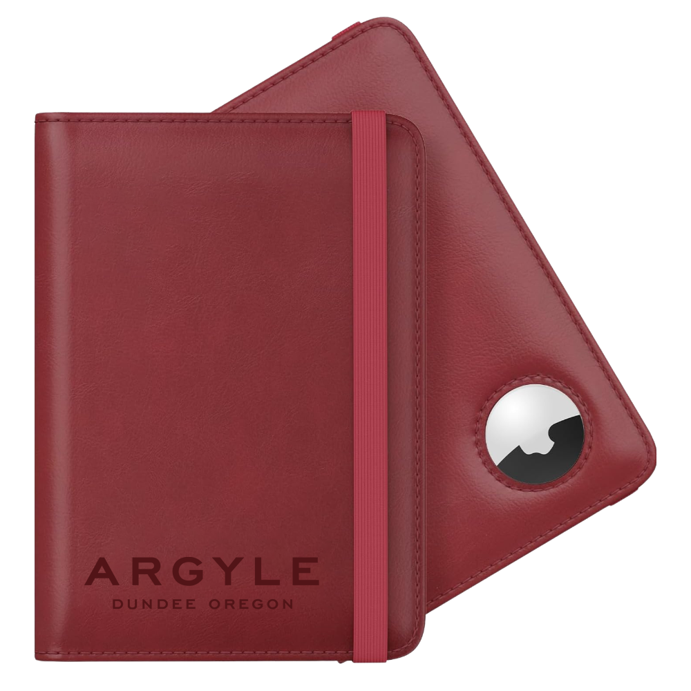 WNG-2512-Passport-Holder-with-Airtag-Slot-8-red Passport Holder with AirTag Slot