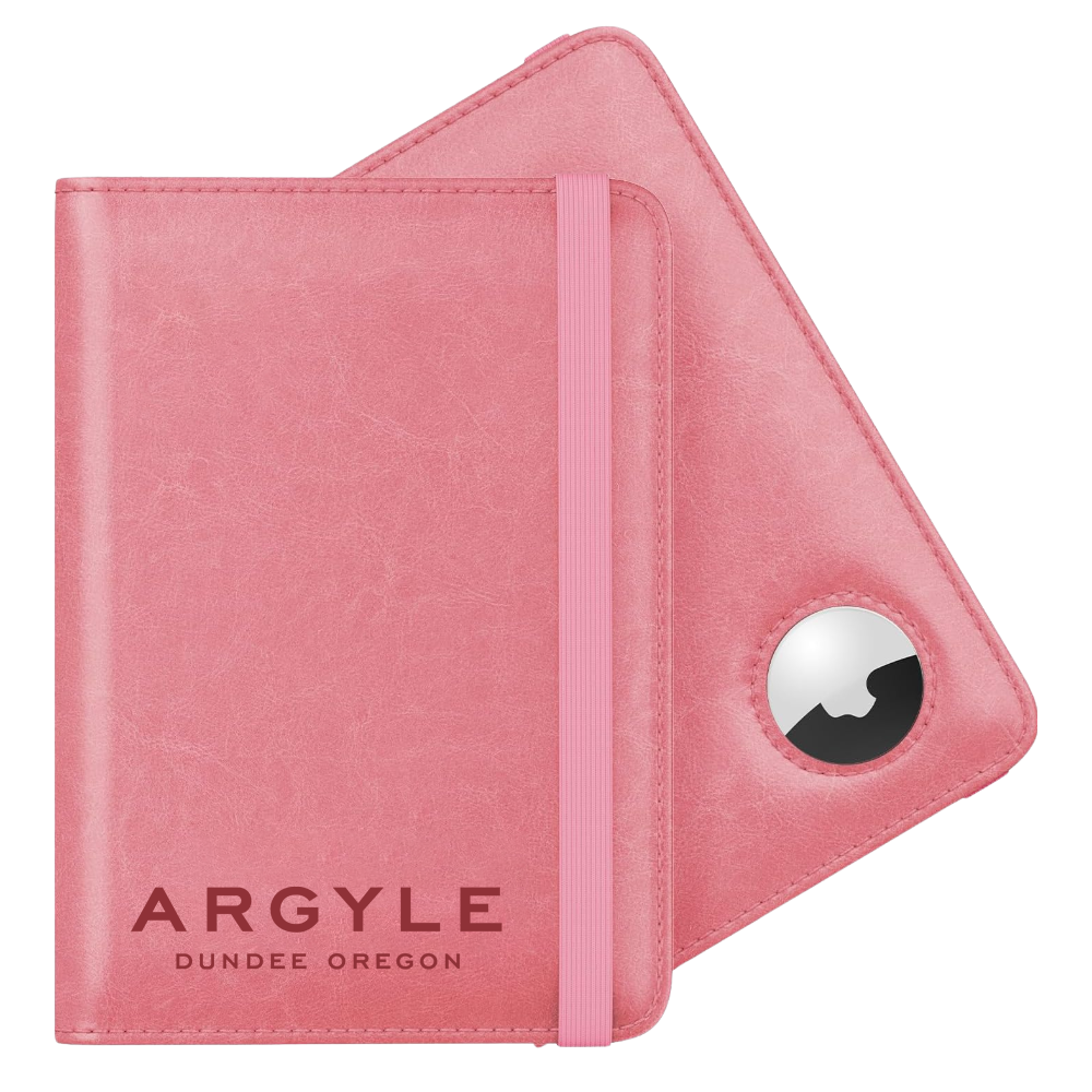 WNG-2512-Passport-Holder-with-Airtag-Slot-9-pink Passport Holder with AirTag Slot