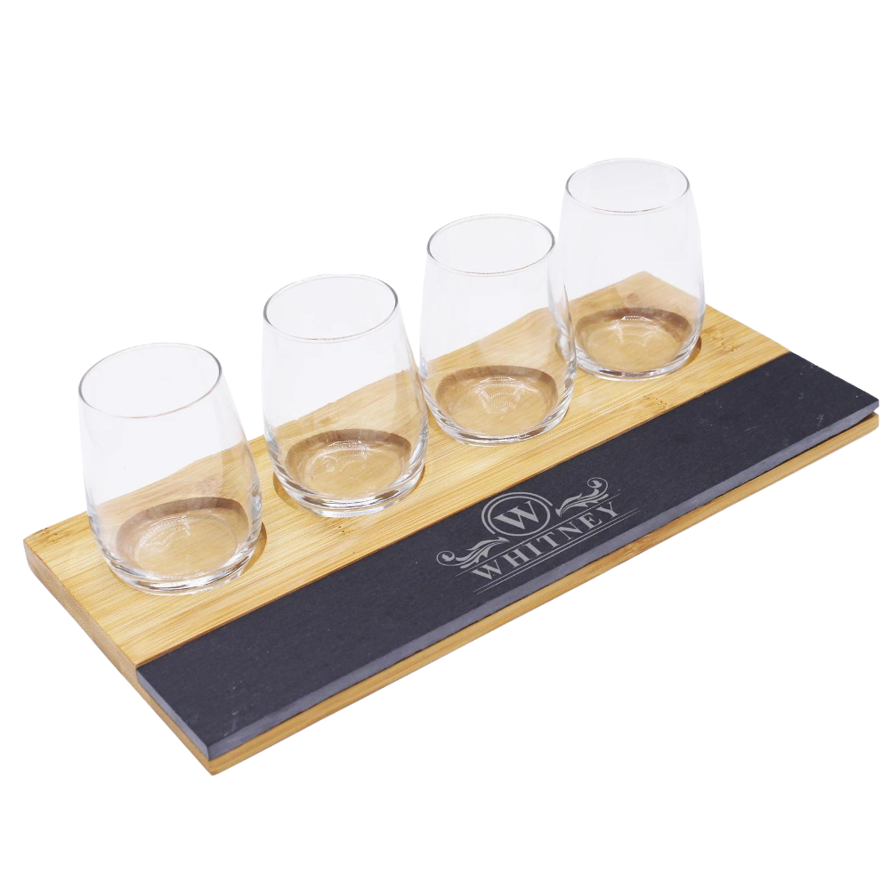 WNG-2513-Flight-Set-with-Chalkboard-2 Wine Tasting Flight Set with Chalkboard