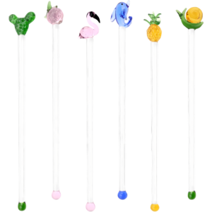 Glass Swizzle Stick (Molded)