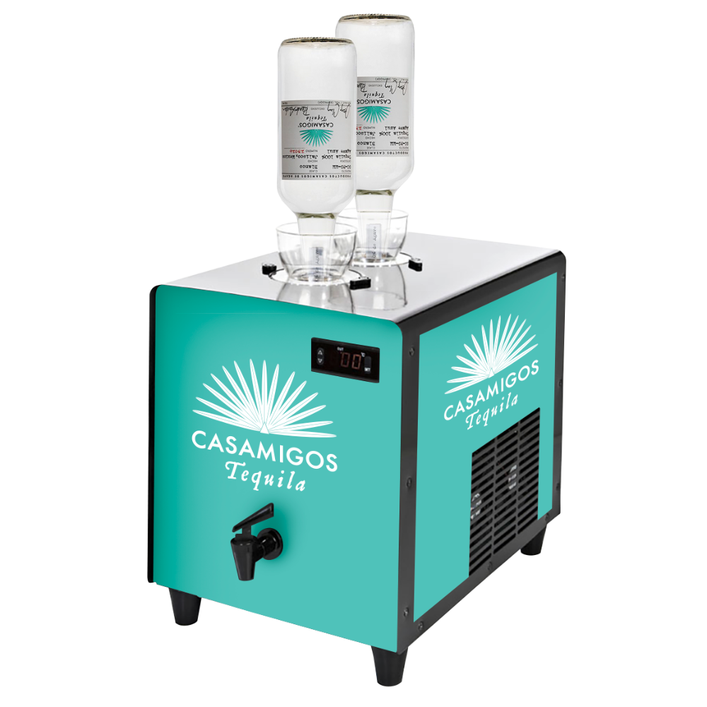 WNG-2520-2-Bottle-Liquor-Dispenser-10-teal 2-Bottle Liquor Dispenser