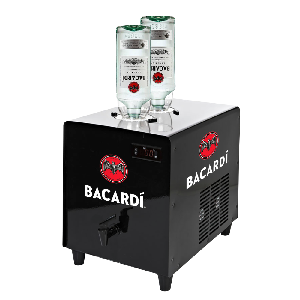 WNG-2520-2-Bottle-Liquor-Dispenser-12-black 2-Bottle Liquor Dispenser