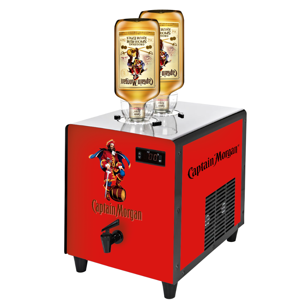 WNG-2520-2-Bottle-Liquor-Dispenser-2-red 2-Bottle Liquor Dispenser