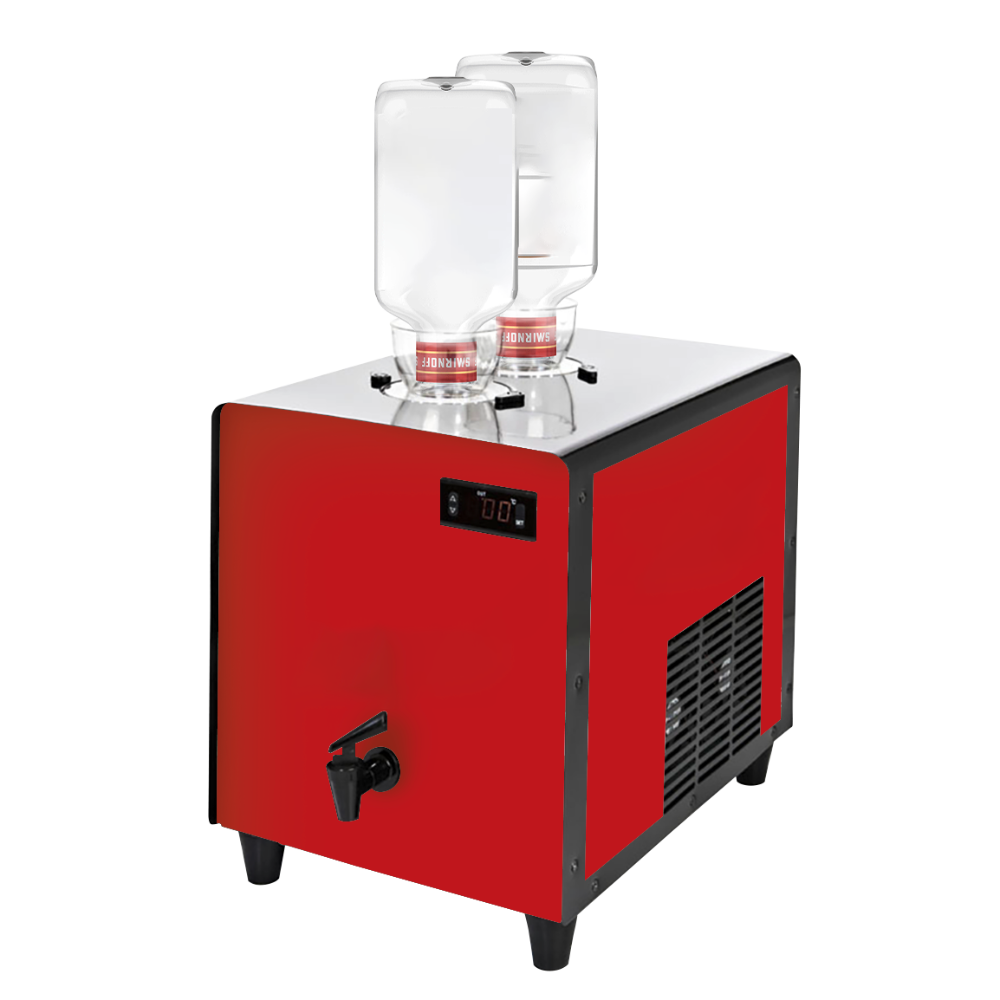 WNG-2520-2-Bottle-Liquor-Dispenser-3-red 2-Bottle Liquor Dispenser