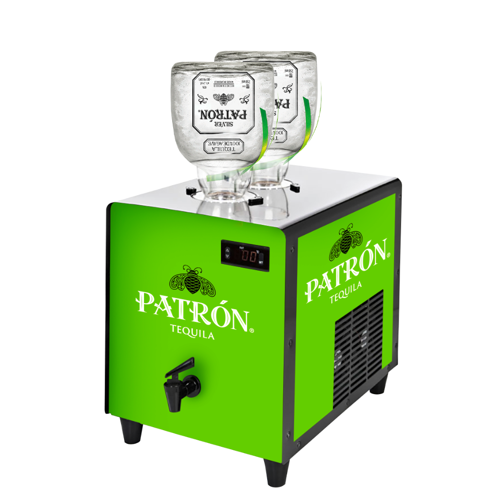WNG-2520-2-Bottle-Liquor-Dispenser-6-green 2-Bottle Liquor Dispenser