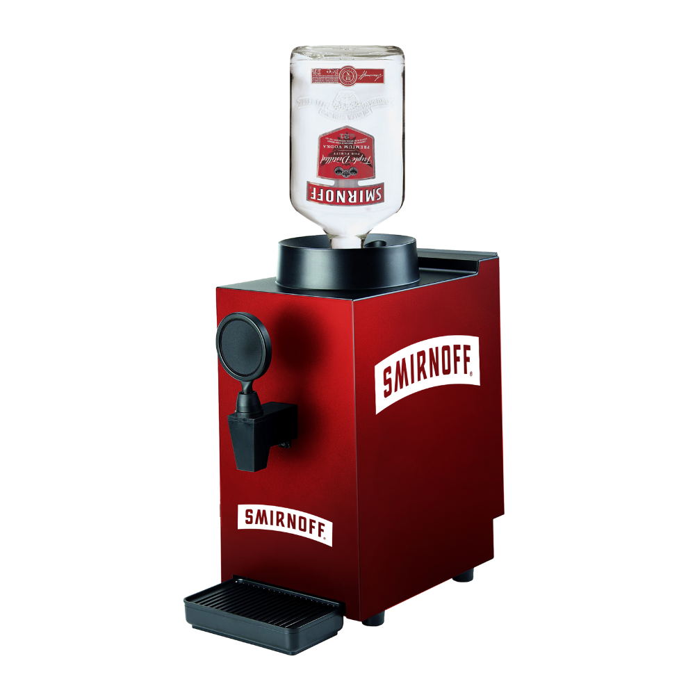 WNG-2521-1-Bottle-Liquor-Dispenser-2-red 1-Bottle Liquor Dispenser