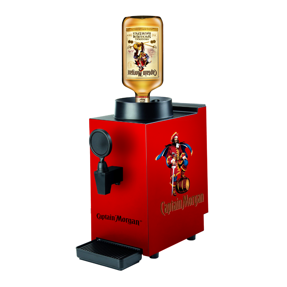 WNG-2521-1-Bottle-Liquor-Dispenser-4-red 1-Bottle Liquor Dispenser