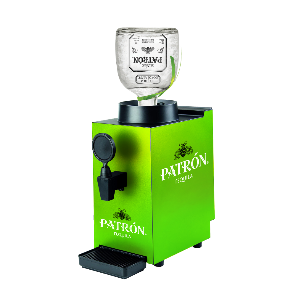WNG-2521-1-Bottle-Liquor-Dispenser-8-green 1-Bottle Liquor Dispenser