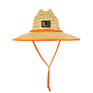Full Color Base Lifeguard Straw Hat