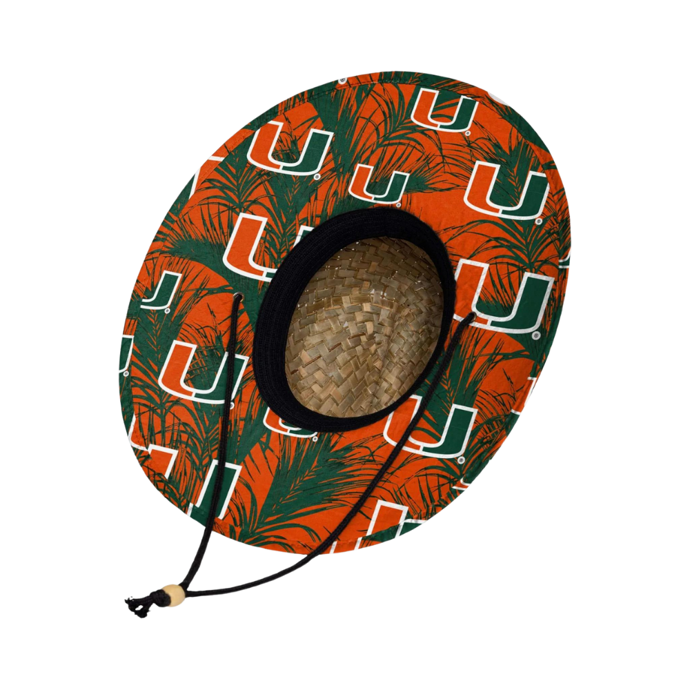 WNG-2524-Full-Color-Base-Lifeguard-Hat-4 Full Color Base Lifeguard Straw Hat