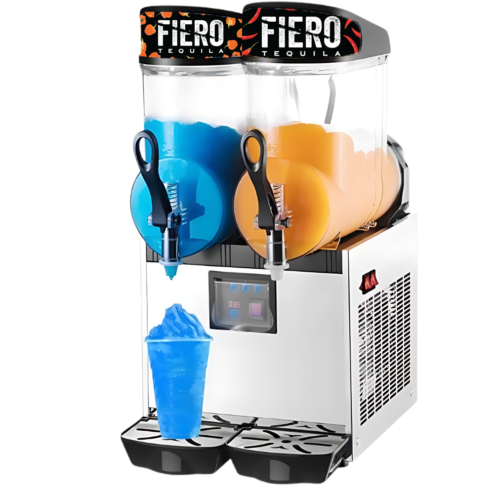 2-Tank Slushee Machine