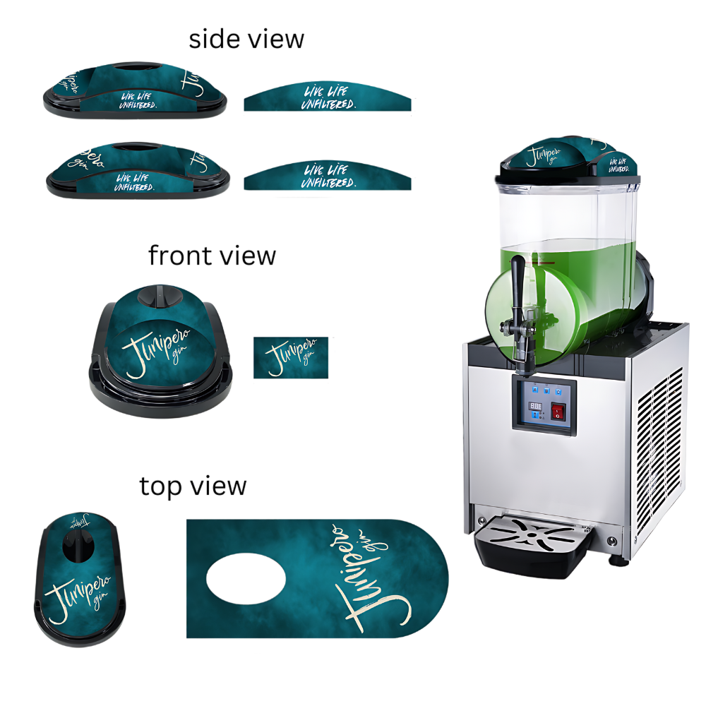 WNG-2527-3-Tank-Slushee-Machine-4 3-Tank Slushee Machine