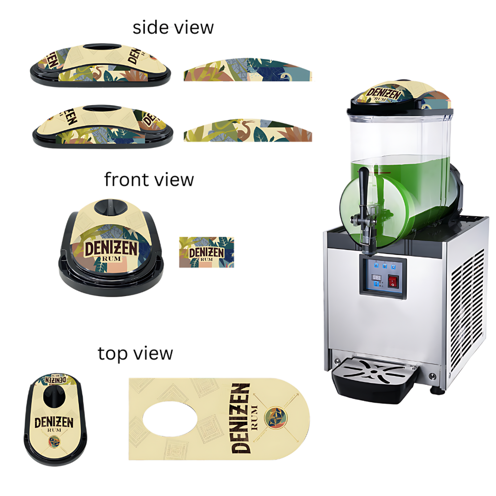 WNG-2527-3-Tank-Slushee-Machine-5 3-Tank Slushee Machine