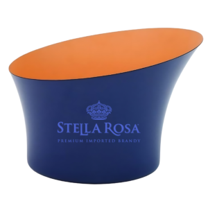 8L Stainless Steel Color Block Ice Bucket