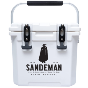 12L Premium Hard Cooler with Molded-in Cup Holders