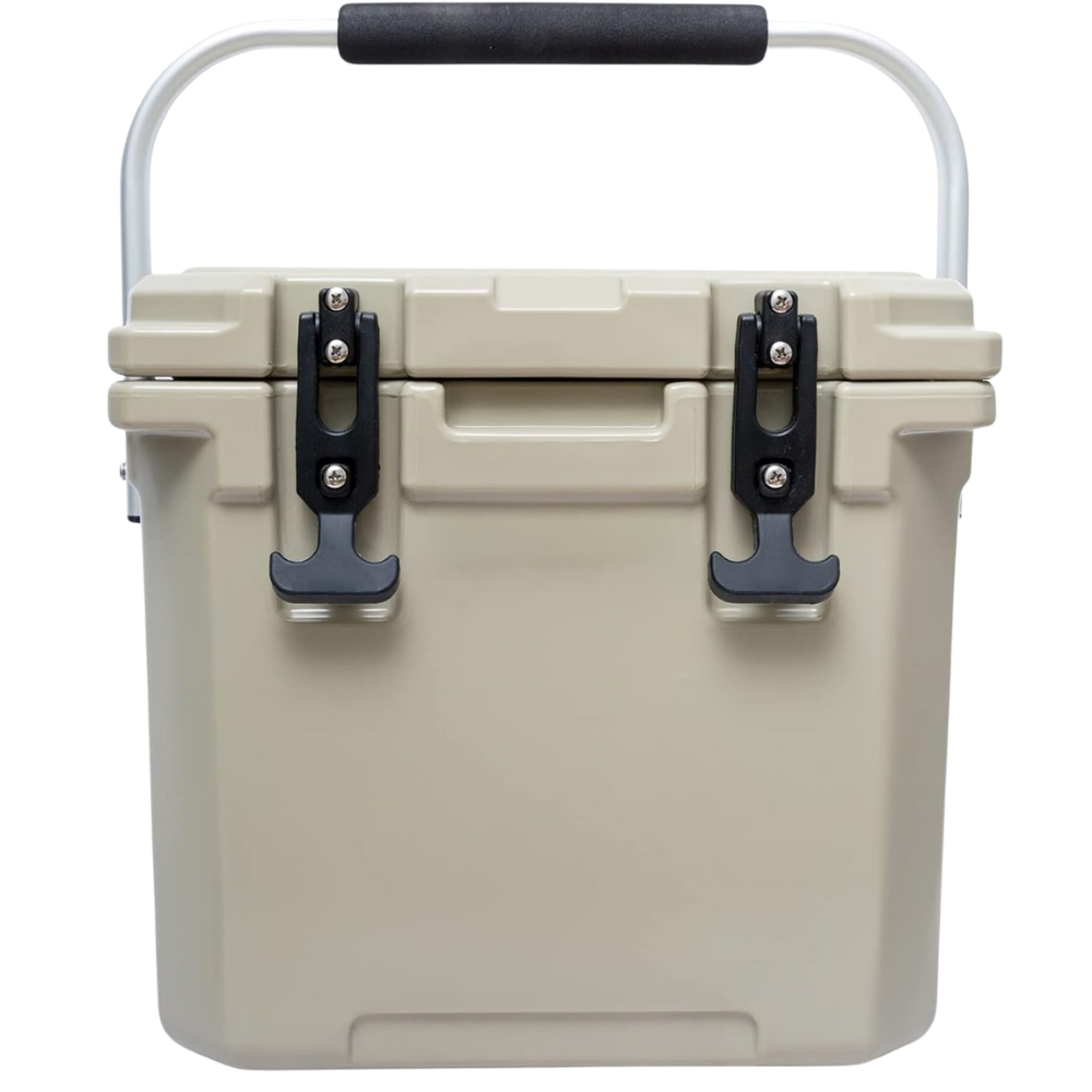 WNG-2532-12L-Hard-Cooler-13-beige 12L Premium Hard Cooler with Molded-in Cup Holders