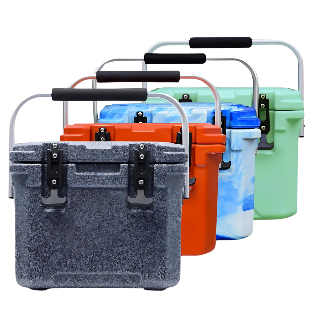 WNG-2532-12L-Hard-Cooler-18 12L Premium Hard Cooler with Molded-in Cup Holders