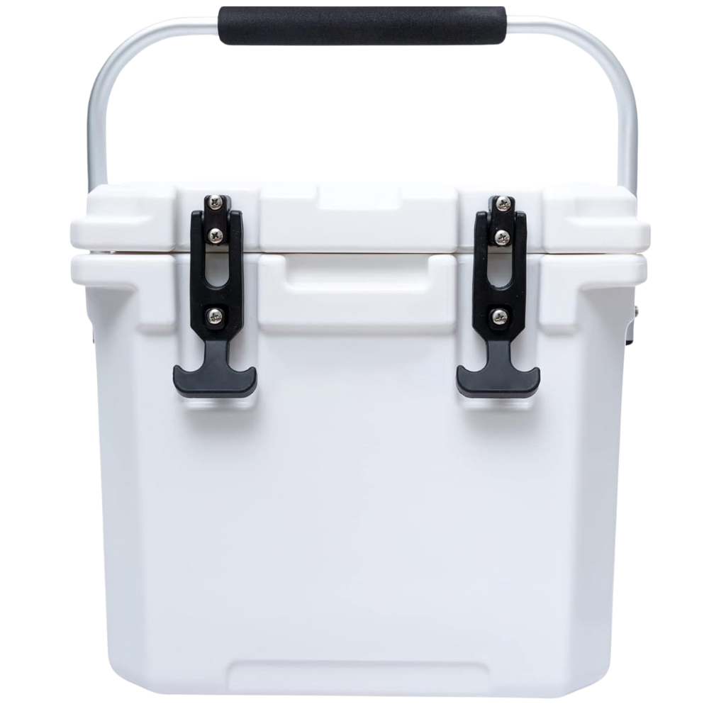 WNG-2532-12L-Hard-Cooler-2-white 12L Premium Hard Cooler with Molded-in Cup Holders