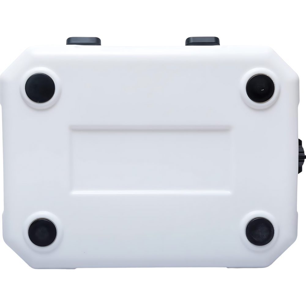 WNG-2532-12L-Hard-Cooler-5-white 12L Premium Hard Cooler with Molded-in Cup Holders
