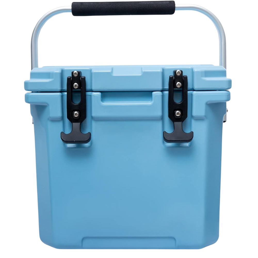 WNG-2532-12L-Hard-Cooler-6-turquoise 12L Premium Hard Cooler with Molded-in Cup Holders