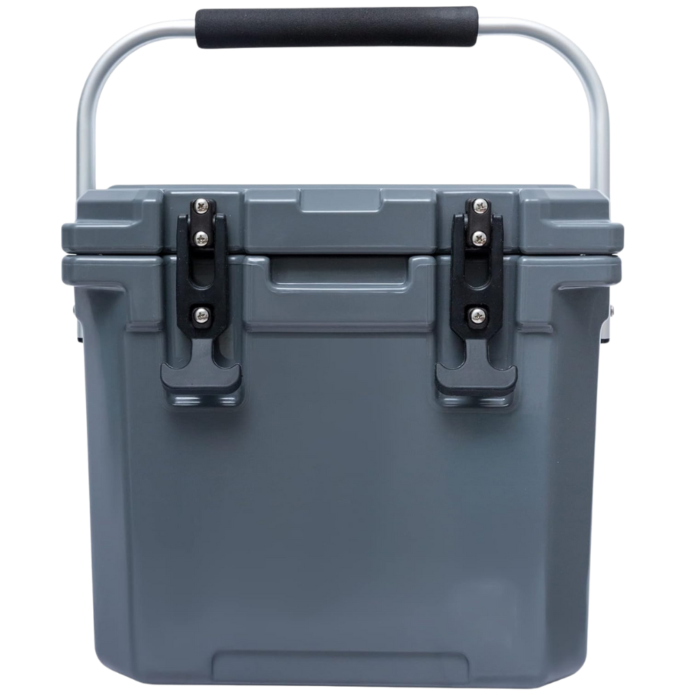 WNG-2532-12L-Hard-Cooler-7-gray 12L Premium Hard Cooler with Molded-in Cup Holders