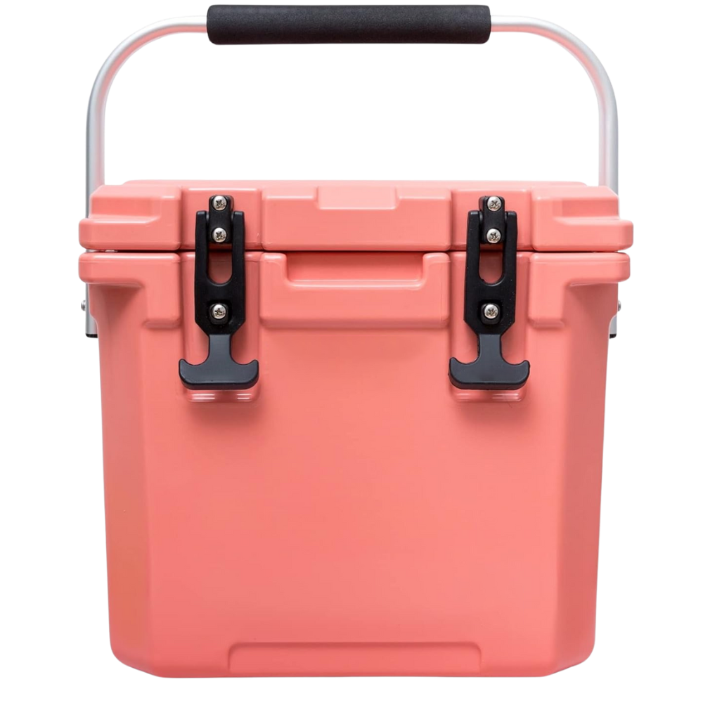 WNG-2532-12L-Hard-Cooler-8-coral 12L Premium Hard Cooler with Molded-in Cup Holders