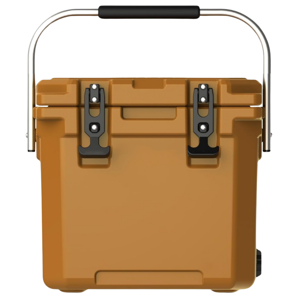 WNG-2532-12L-Hard-Cooler-9-clay 12L Premium Hard Cooler with Molded-in Cup Holders