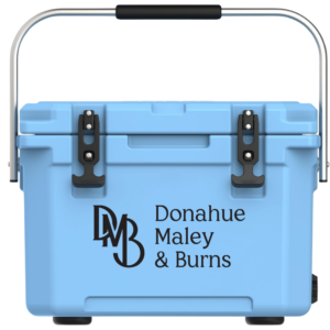 20L Premium Ice Chest with 4 Molded-in Cup Holders