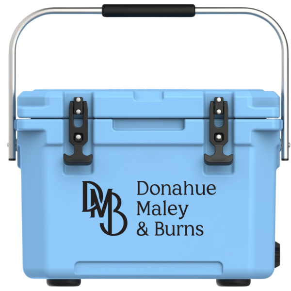 20L Premium Ice Chest with 4 Molded-in Cup Holders