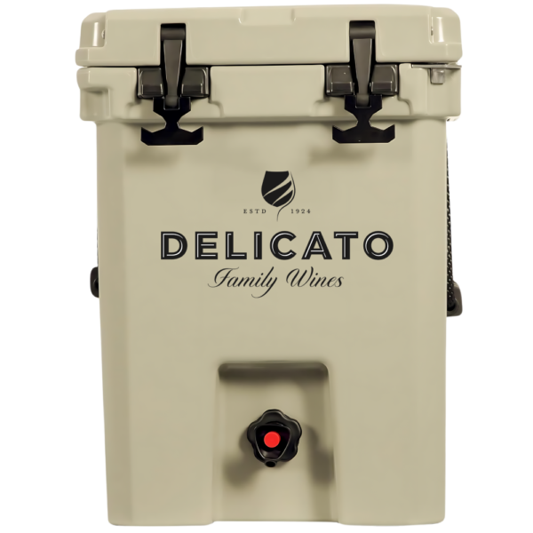 20L Drink Cooler with 2 Molded-in Beverage Holders
