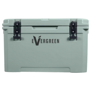 40L Ice Chest with 4 Molded-in Cup Holders