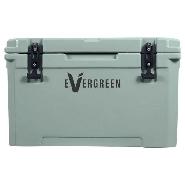 40L Ice Chest with 4 Molded-in Cup Holders