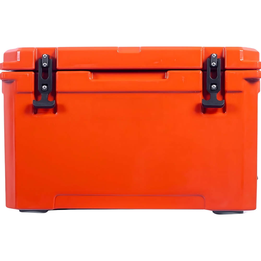 WNG-2536-40L-Ice-Chest-Cooler-10-orange 40L Ice Chest with 4 Molded-in Cup Holders