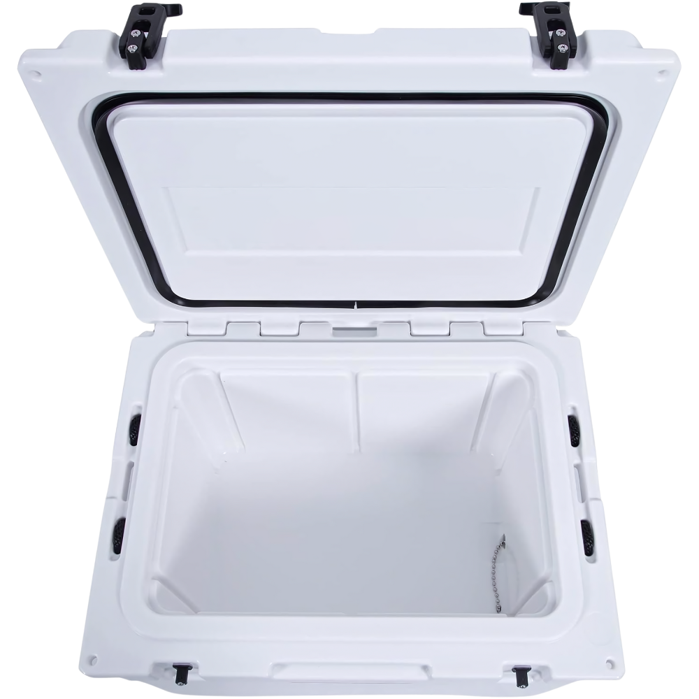 WNG-2536-40L-Ice-Chest-Cooler-14-white 40L Ice Chest with 4 Molded-in Cup Holders