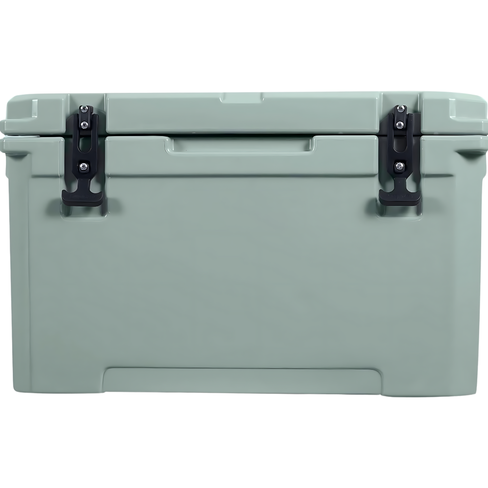 WNG-2536-40L-Ice-Chest-Cooler-2-sage 40L Ice Chest with 4 Molded-in Cup Holders
