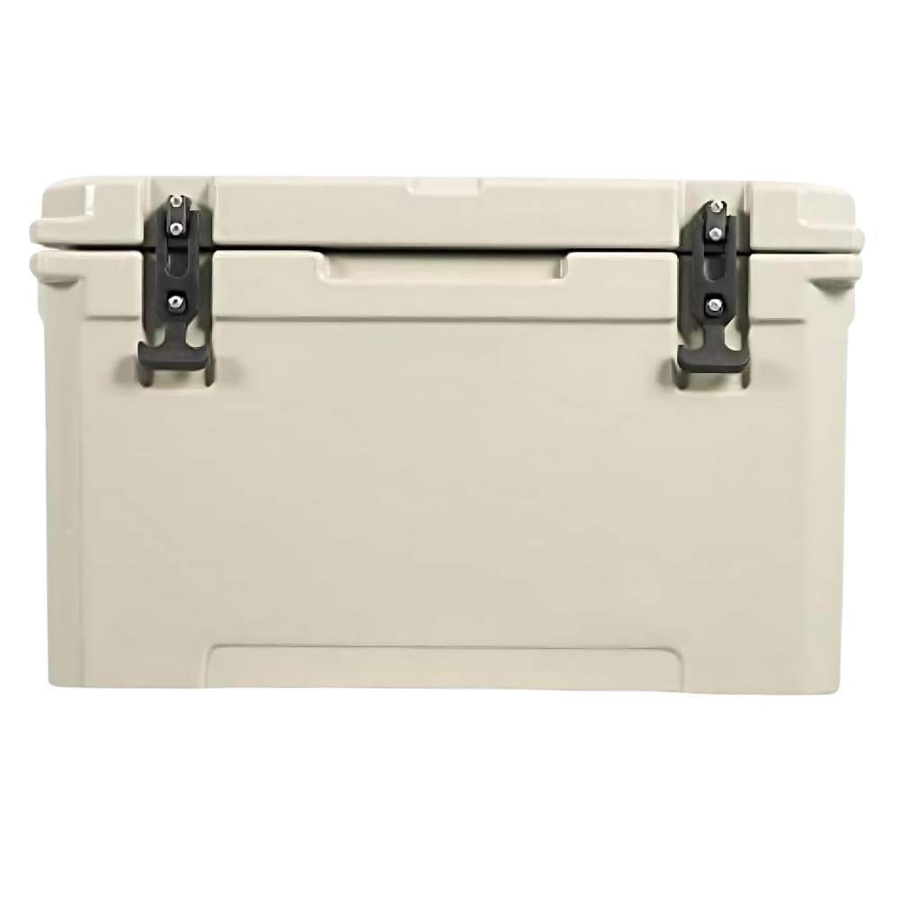 WNG-2536-40L-Ice-Chest-Cooler-6-beige 40L Ice Chest with 4 Molded-in Cup Holders