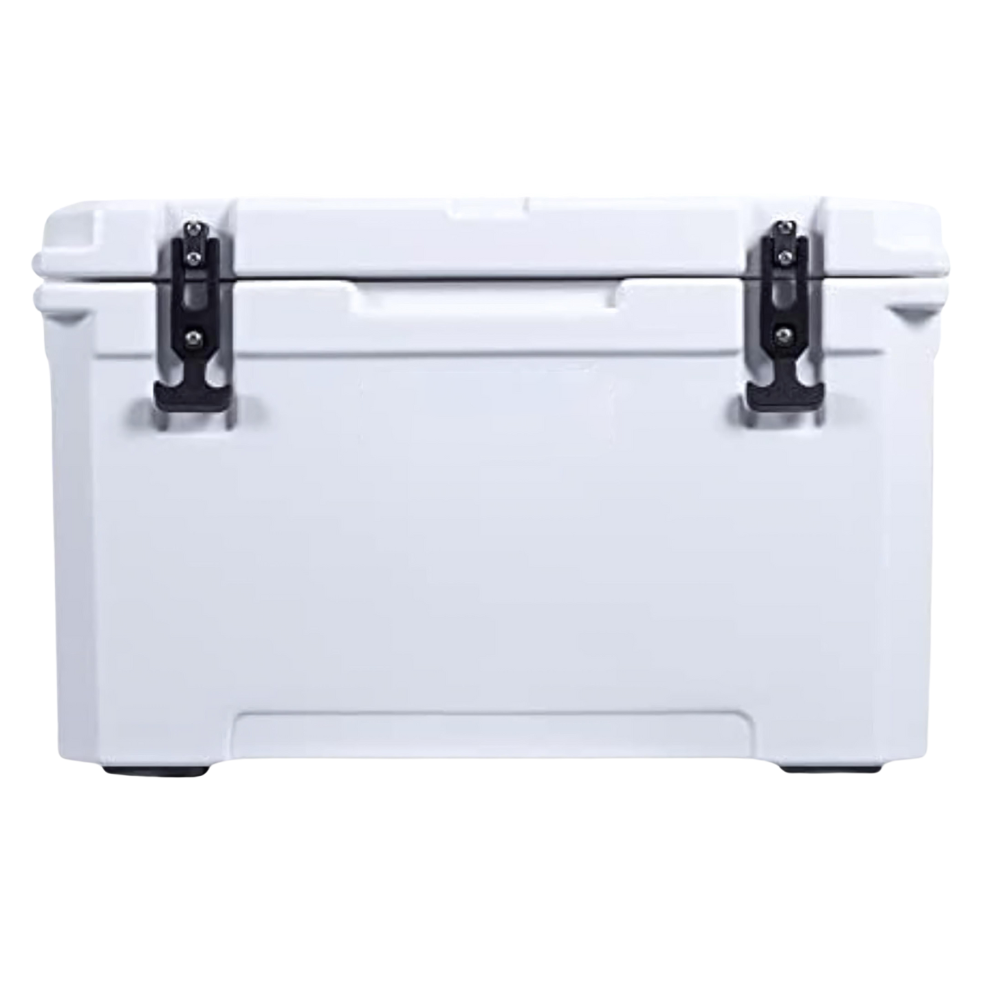 WNG-2536-40L-Ice-Chest-Cooler-7-white 40L Ice Chest with 4 Molded-in Cup Holders