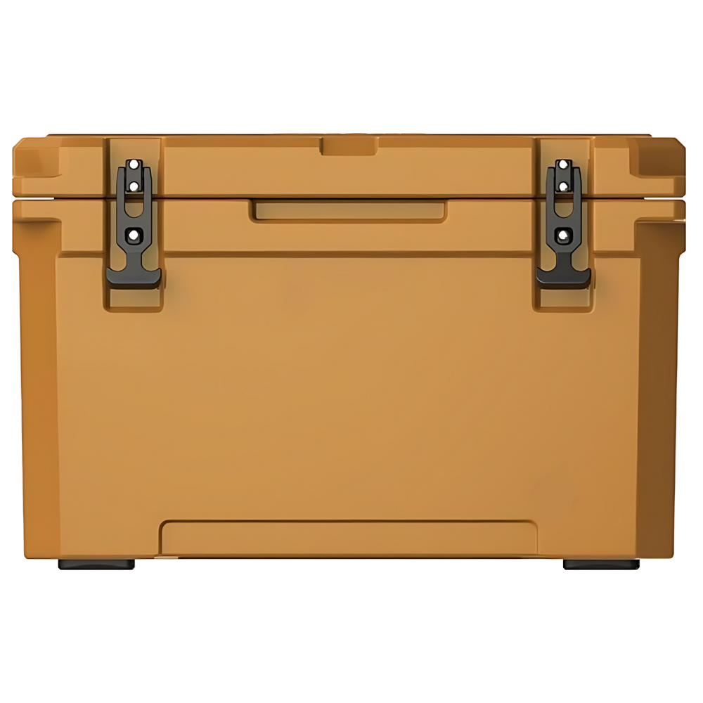WNG-2536-40L-Ice-Chest-Cooler-8-clay 40L Ice Chest with 4 Molded-in Cup Holders
