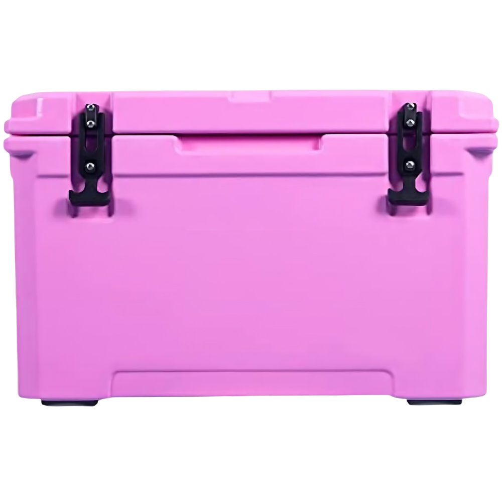 WNG-2536-40L-Ice-Chest-Cooler-9-pink 40L Ice Chest with 4 Molded-in Cup Holders