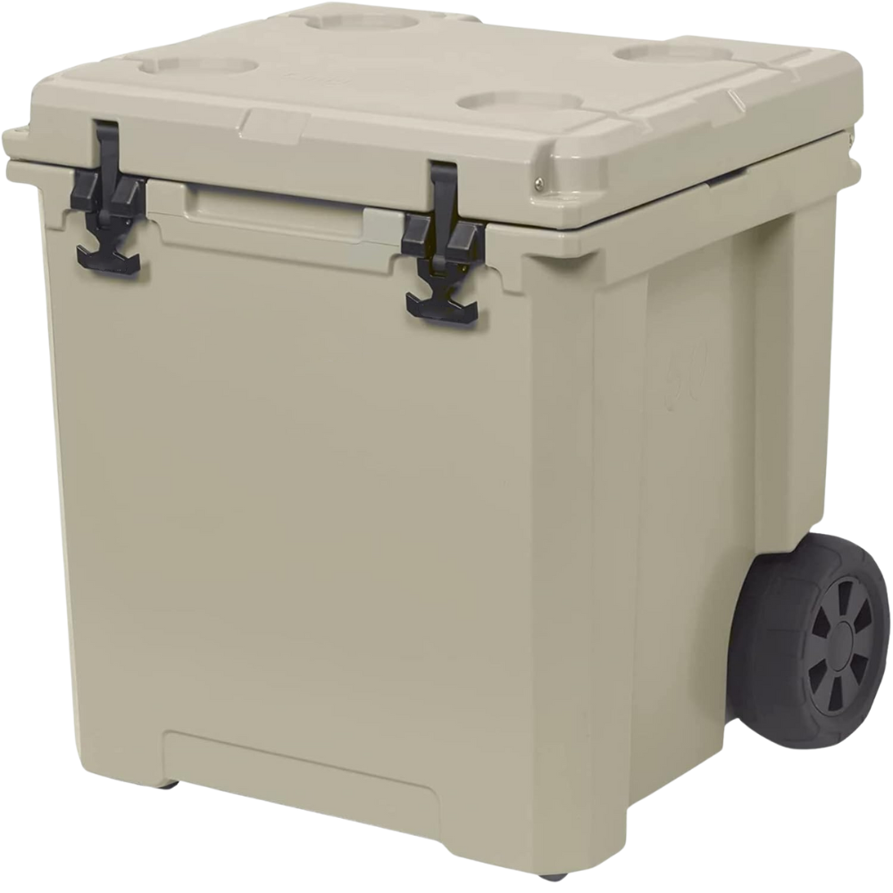 WNG-2537-49L-Wheeled-Cooler-3-beige 49L Wheeled Cooler