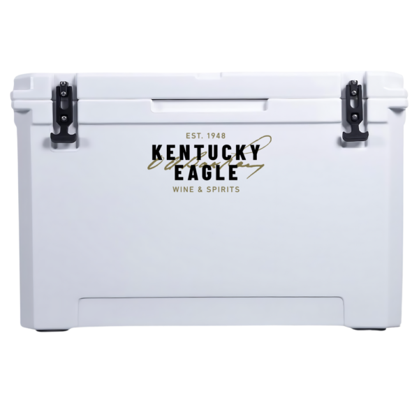 110L Ice Chest with 4 Molded-in Cup Holders