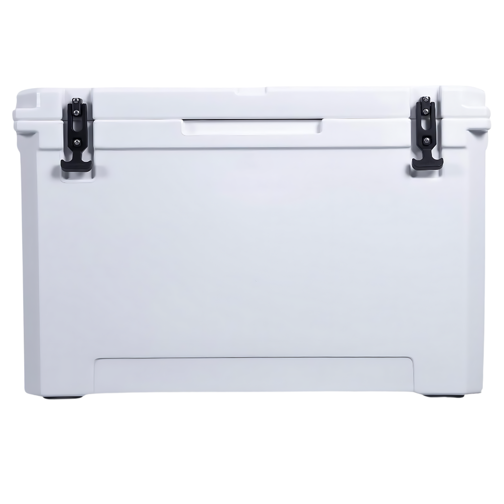 WNG-2538-110L-Ice-Chest-Cooler-2-white 110L Ice Chest with 4 Molded-in Cup Holders
