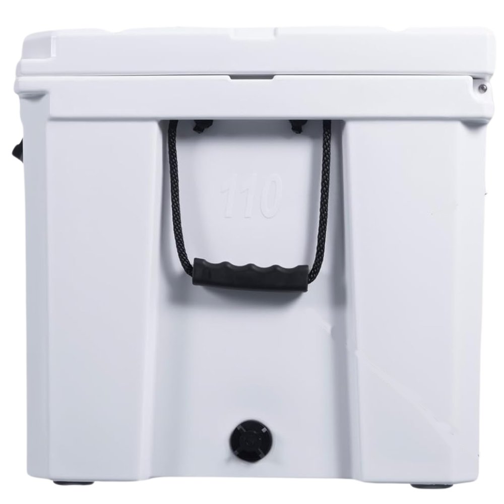 WNG-2538-110L-Ice-Chest-Cooler-3-white 110L Ice Chest with 4 Molded-in Cup Holders