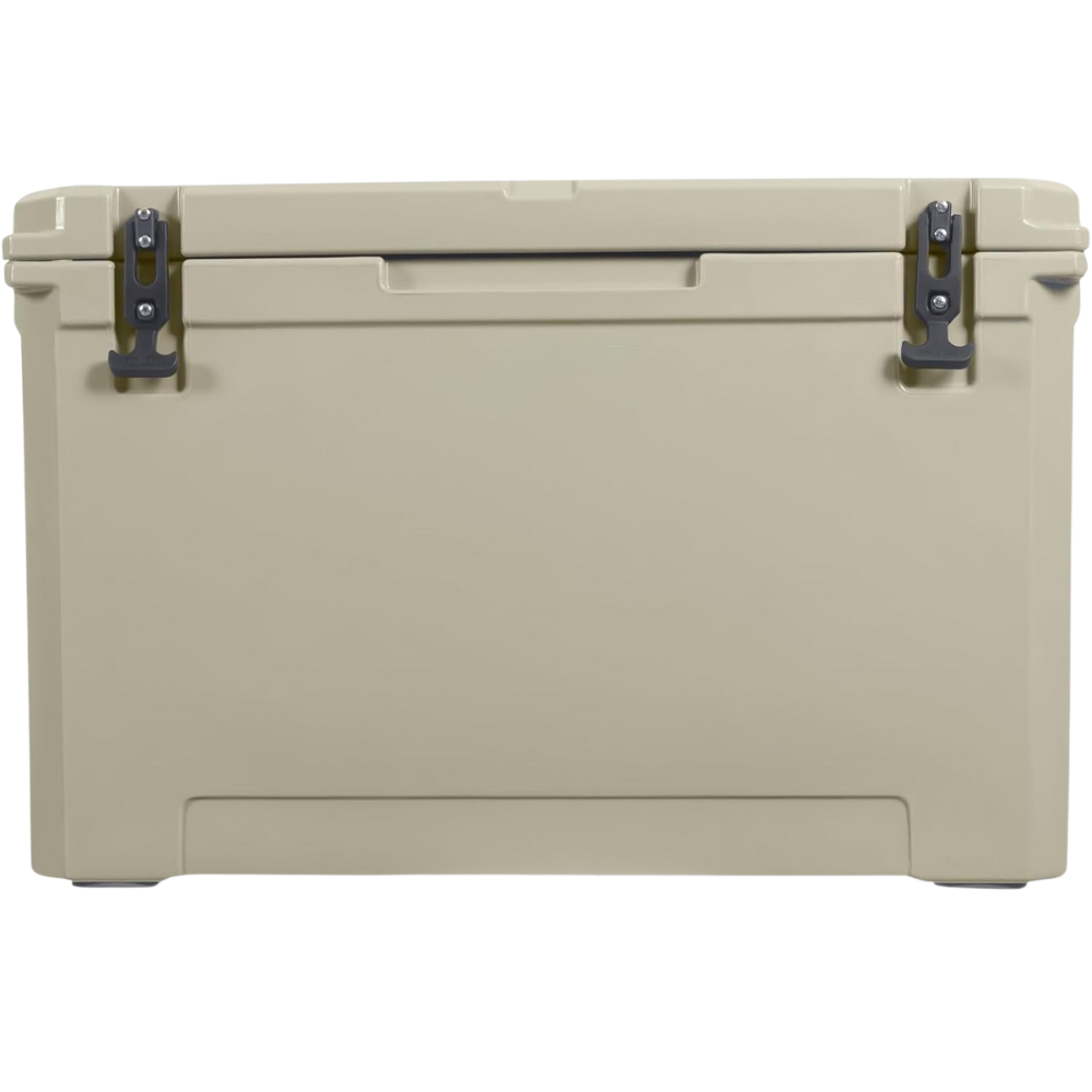WNG-2538-110L-Ice-Chest-Cooler-5-beige 110L Ice Chest with 4 Molded-in Cup Holders